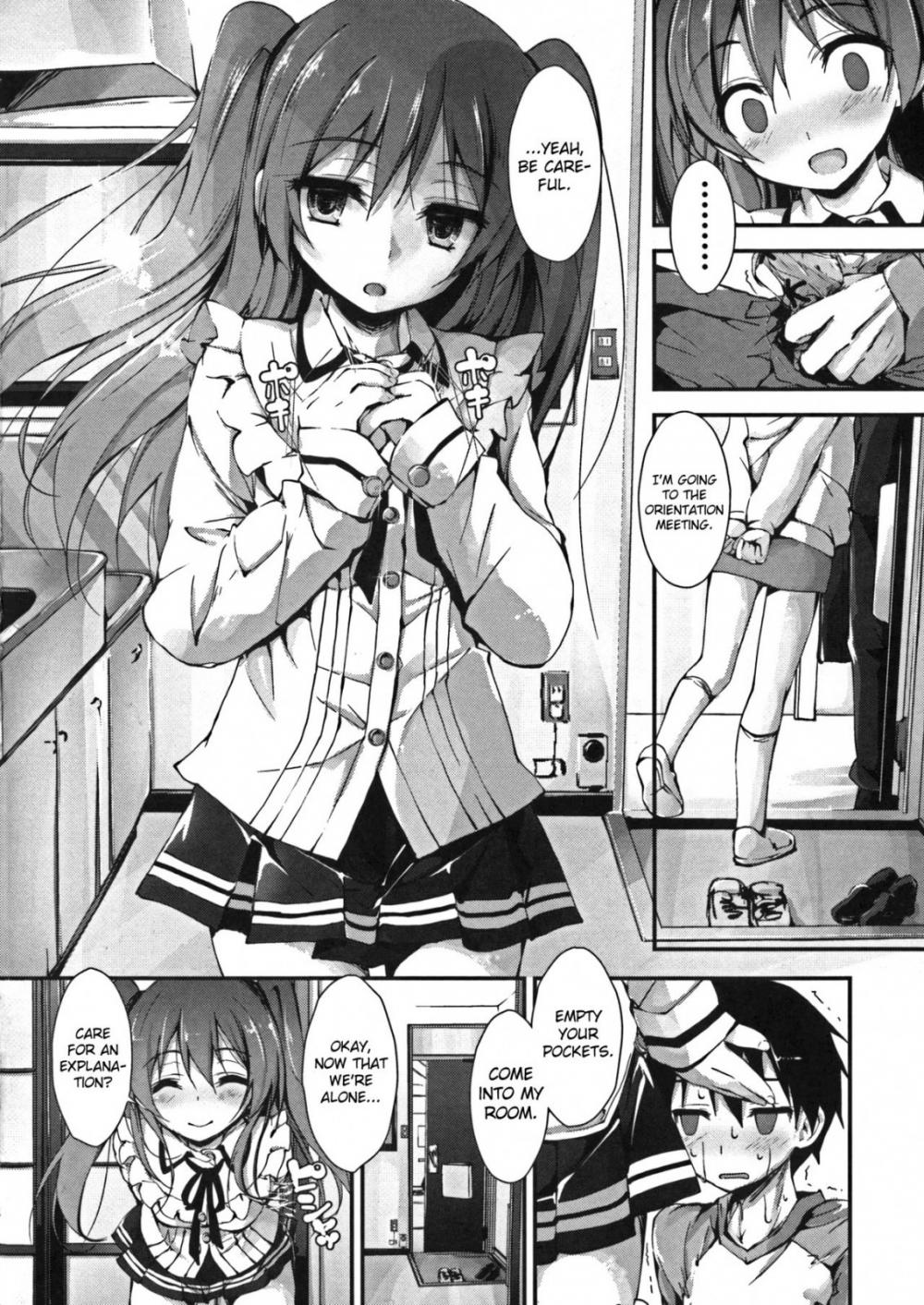 Hentai Manga Comic-Oshioki Suru yo-Chapter 1-4